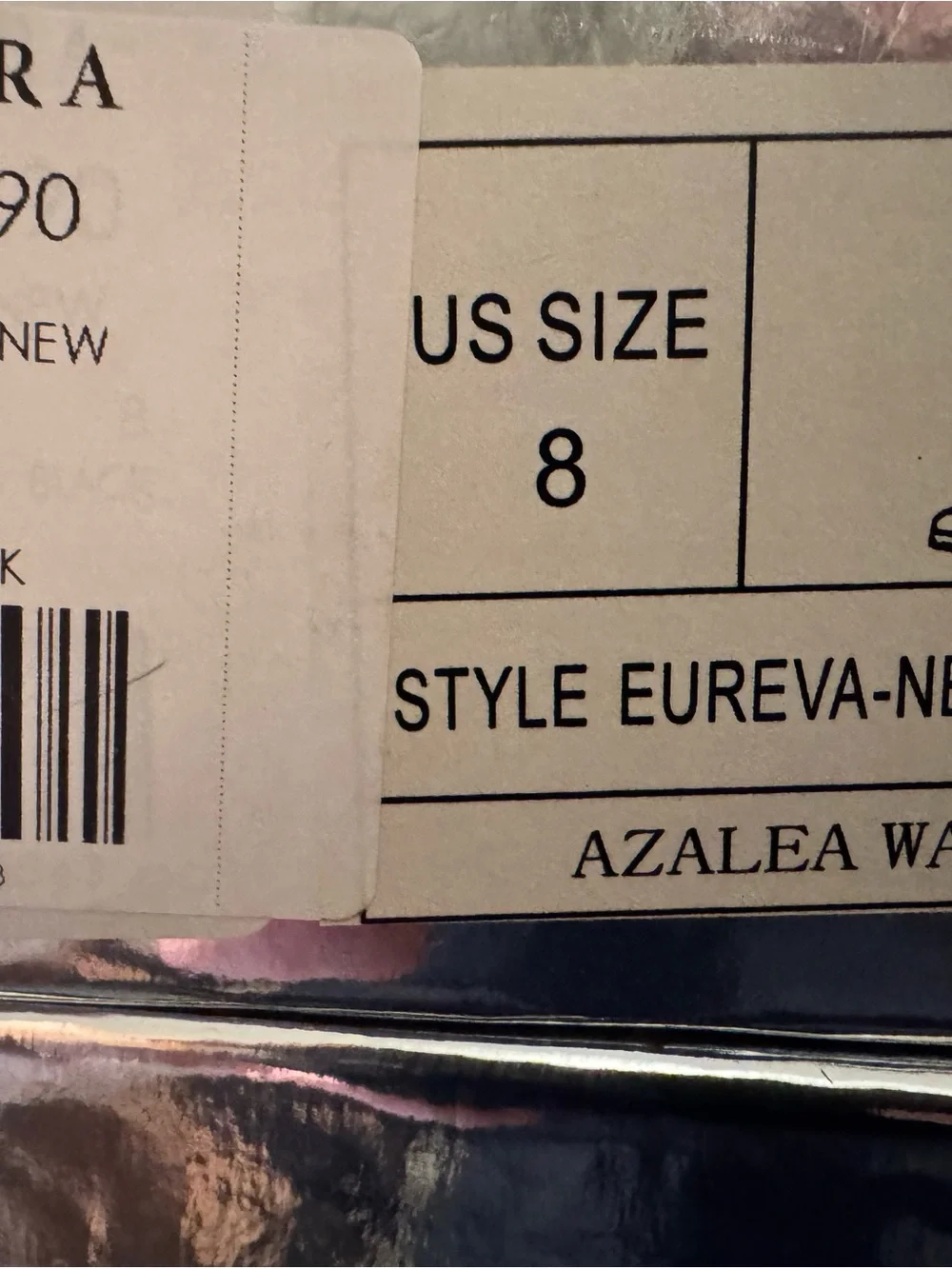 Azalea Wang Eureka Black Thigh High Lug Sole Boots NIB Sizes 7.5 8 9